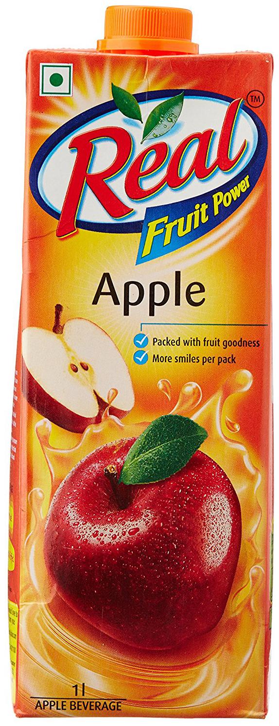

Real Juice - Fruit Power Apple 1 L