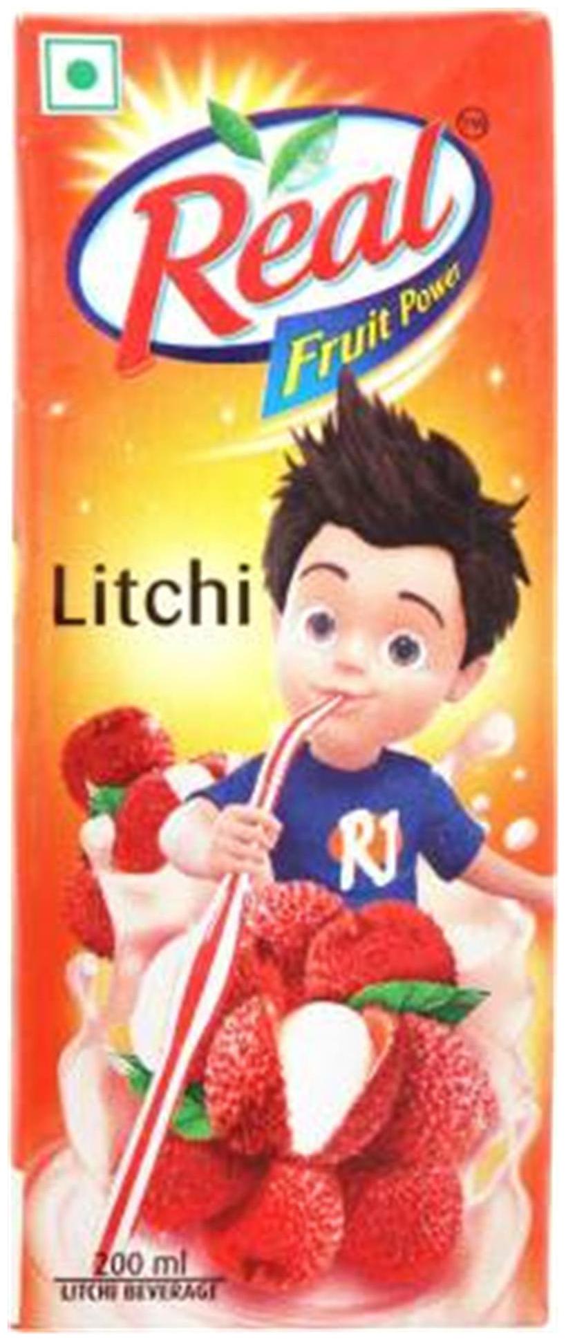 

Real Juice - Fruit Power Litchi 200 ml