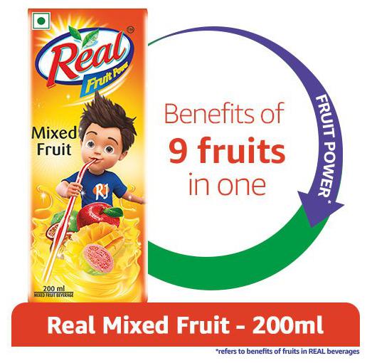

Real Juice - Fruit Power Mixed Fruits 200 ml
