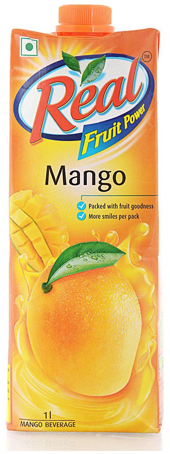 

Real Juice - Fruit Power Mango Aam 1 L