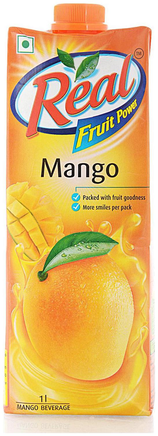 

Real Juice - Fruit Power Mango Aam 1 L