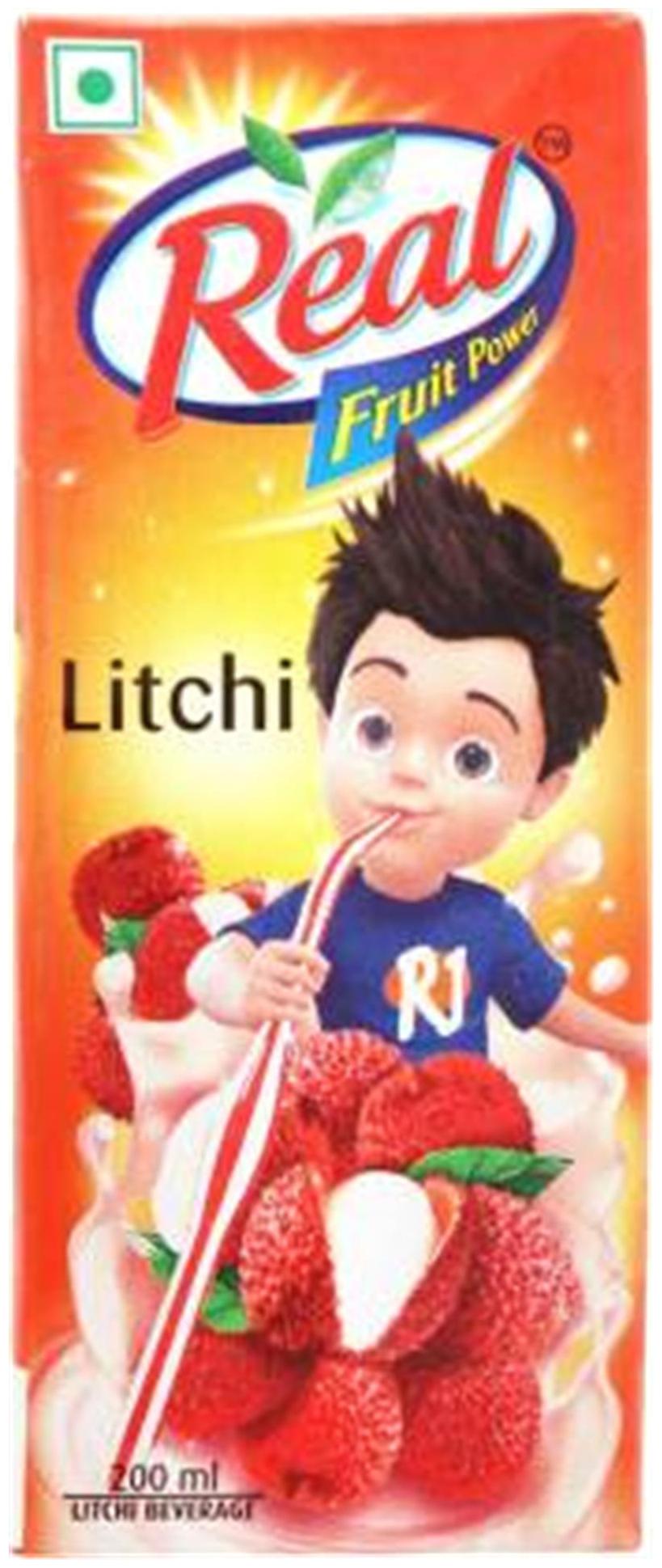 

Real Juice - Fruit Power Litchi 200 ml