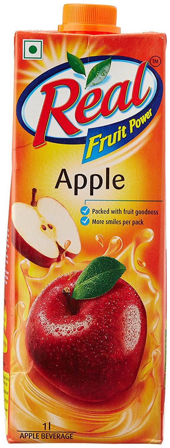 

Real Juice - Fruit Power Apple 1 L