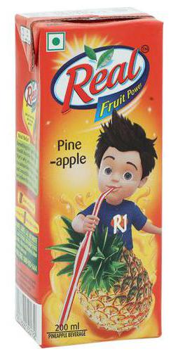 

Real Juice - Fruit Power Pineapple 200 ml