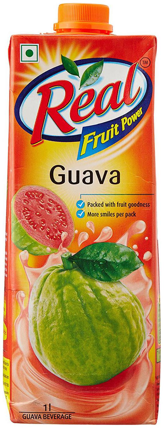 

Real Juice - Fruit Power Guava Amrud 1 L
