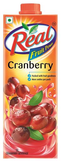 

Real Juice - Fruit Power Cranberry 1 L