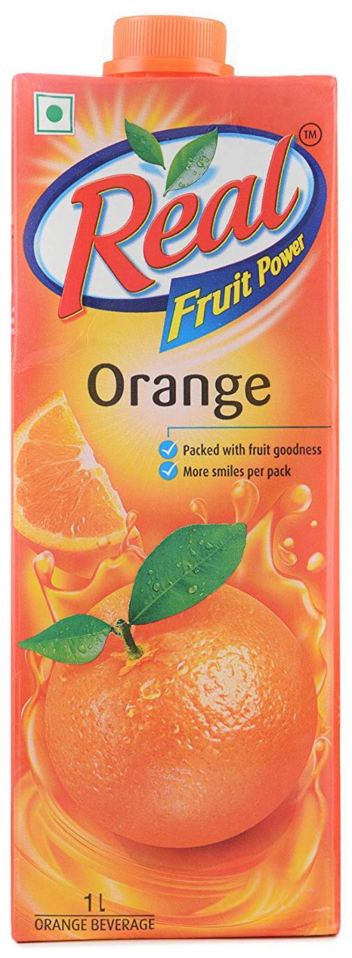 

Real Juice - Fruit Power Orange Santra 1 L