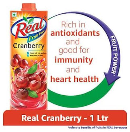 

Real Juice - Fruit Power Cranberry 1 L