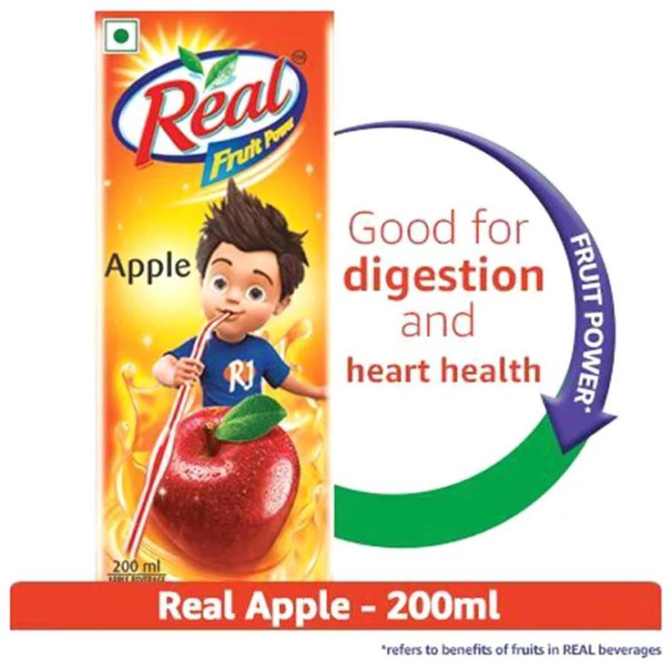 

Real Juice - Fruit Power Apple 200 ml