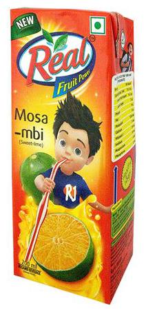

Real Juice - Fruit Power Mosambi 200 ml