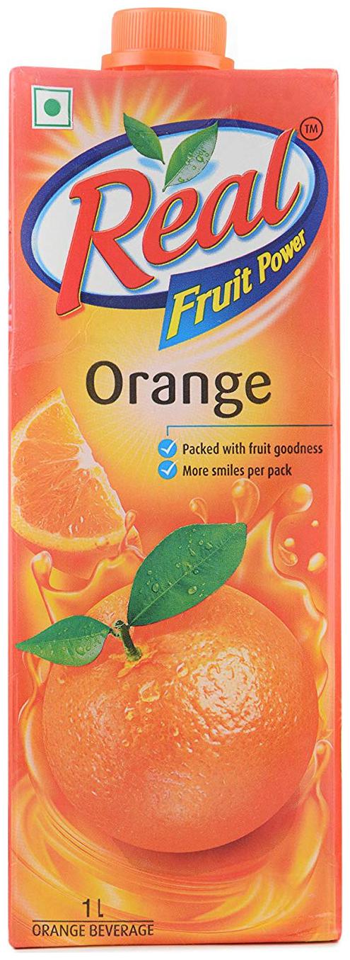 

Real Juice - Fruit Power Orange Santra 1 L