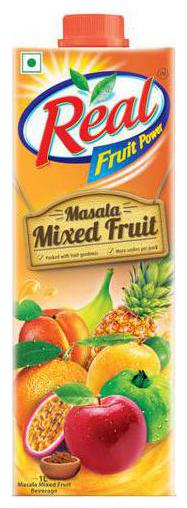 

Real Masala Mixed Fruit 1 L