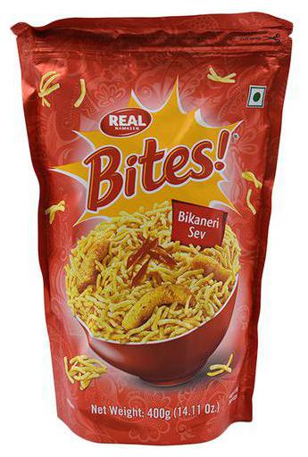 

Real Namkeen Bites - Bikaneri Sev 400 g
