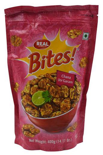

Real Namkeen Bites - Chana Jor 400 g