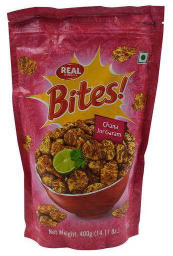 

Real Namkeen Bites - Chana Jor 400 g