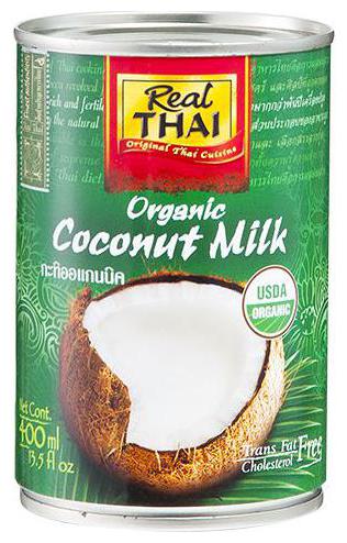 

Real Thai Coconut Milk - Organic 400 ml