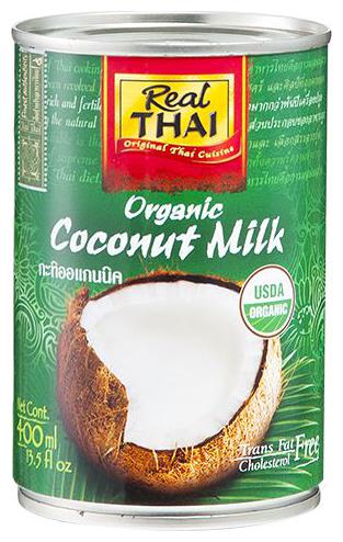 

Real Thai Coconut Milk - Organic 400 ml