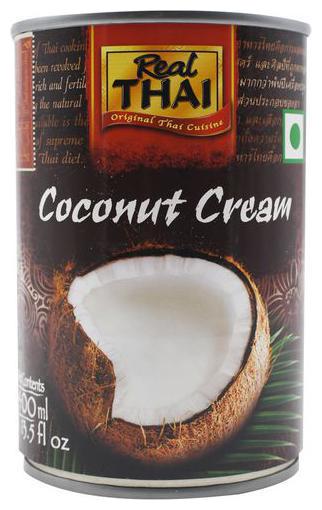 

Real Thai Cream - Coconut 400 ml