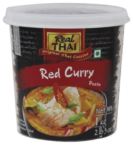 

Real Thai Curry Paste - Red 1 kg