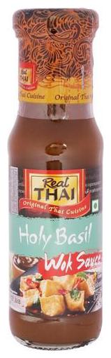 

Real Thai Holy Basil Wok Sauce 135 ml