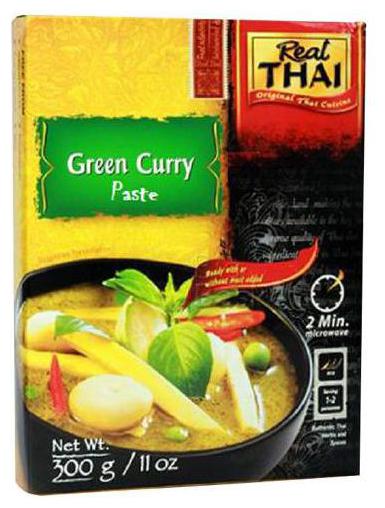 

Real Thai Paste - Green Curry 300 g