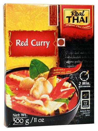 

Real Thai Paste - Red Curry 300 g