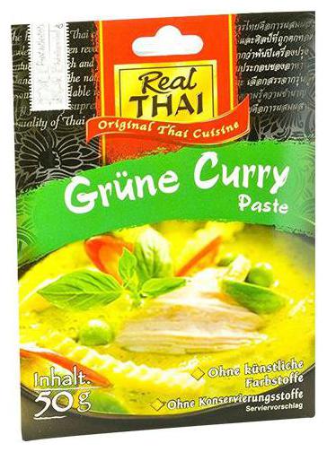 

Real Thai Paste - Green Curry 50 g