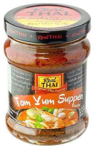 

Real Thai Paste - Tom Yum Suppen 227 g