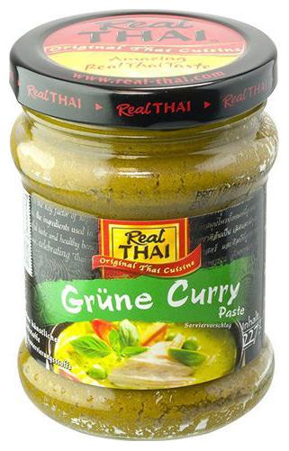 

Real Thai Paste - Green Curry 227 g