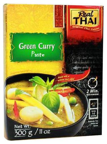 

Real Thai Paste - Green Curry 300 g