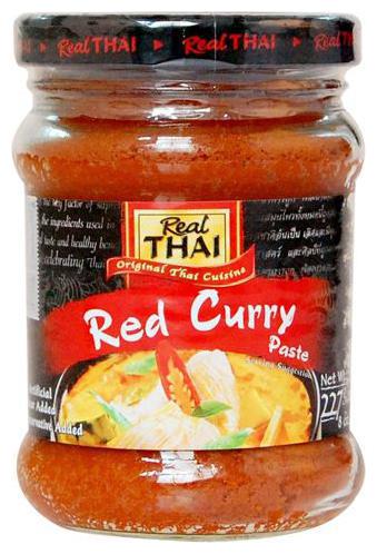 

Real Thai Paste - Red Curry 227 g