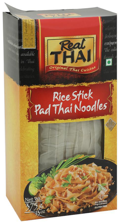 

Real Thai Pad Thai Noodles - Rice Stick 375 g