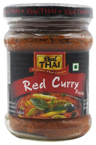 

Real Thai Paste - Red Curry 50 g