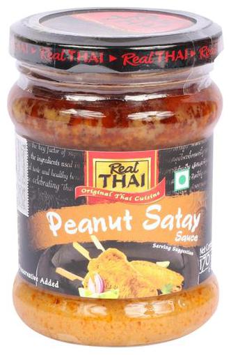 

Real Thai Peanut Satay Sauce 170 ml