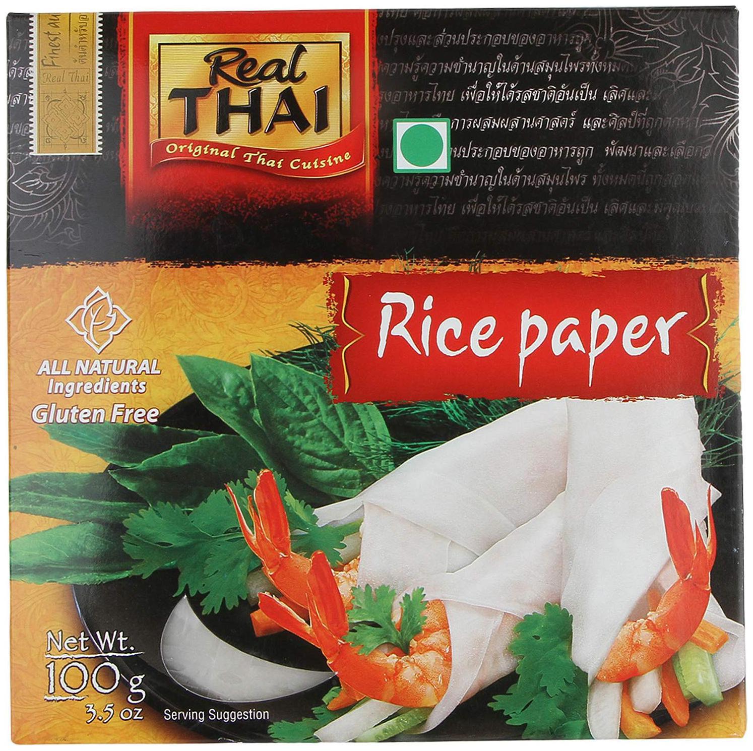 

Real Thai Rice - Paper 100 g