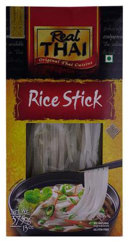 

Real Thai Rice - Stick 5 mm 375 g