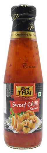 

Real Thai Sauce - Sweet Chilly 180 ml