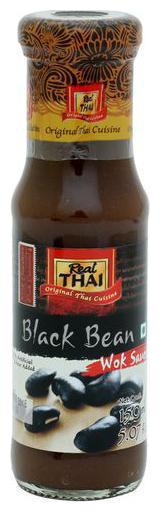 

Real Thai Sauce - Black Bean Wok 150 ml