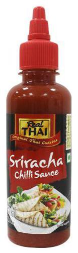 

Real Thai Sauce - Chilli Sriracha 290 ml