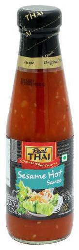 

Real Thai Sauce - Sesame Hot 200 ml