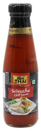 

Real Thai Sauce - Sriracha Hot Chilli 180 ml