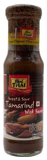 

Real Thai Sauce - Sweet Sour Tamarind Wok 150 ml