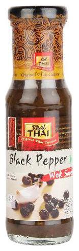 

Real Thai Sauce - Black Pepper 150 ml