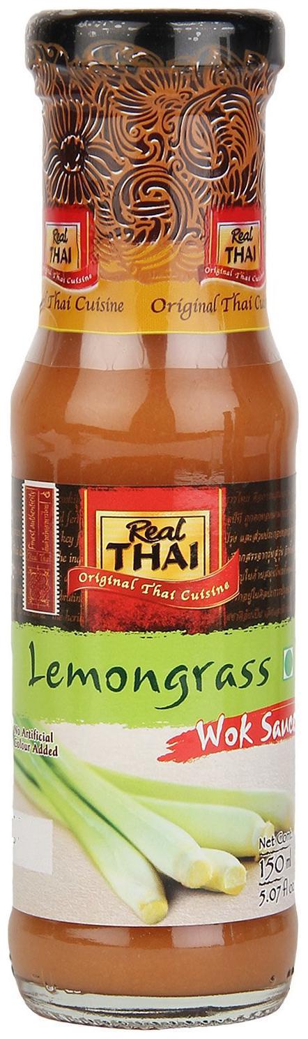

Real Thai Sauce - Lemongrass Wok 150 ml