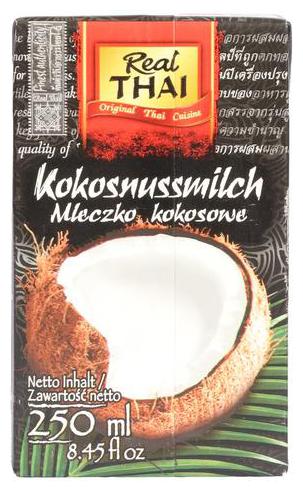 

Real Thai UHT Coconut Milk 250 ml