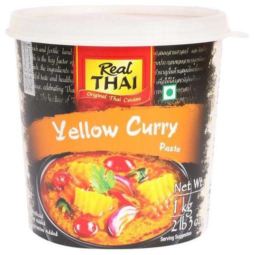 

Real Thai Yellow Curry Paste 1 Kg