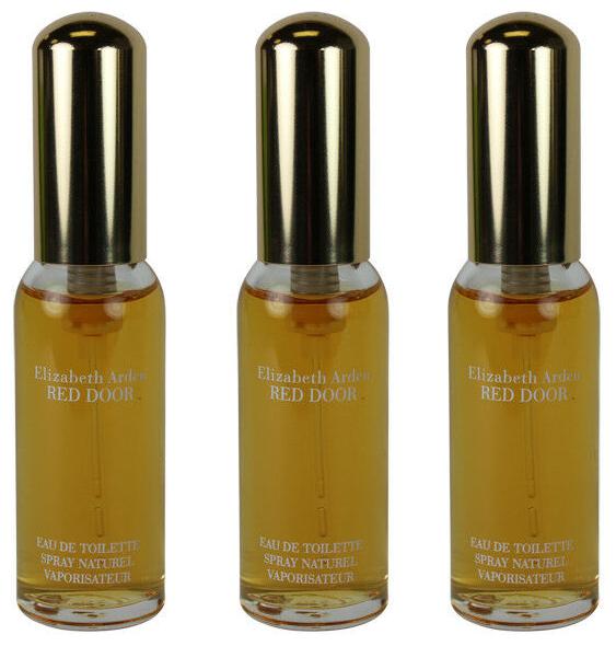 

Red Door by Elizabeth Arden for Women Combo Pack EDT 1 5 oz (3 x 0 5 oz Mini)