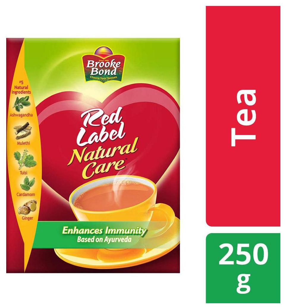 

Red Label Natural Care Tea 250 g