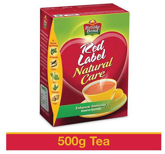 

Red Label Natural Care Tea 500 g