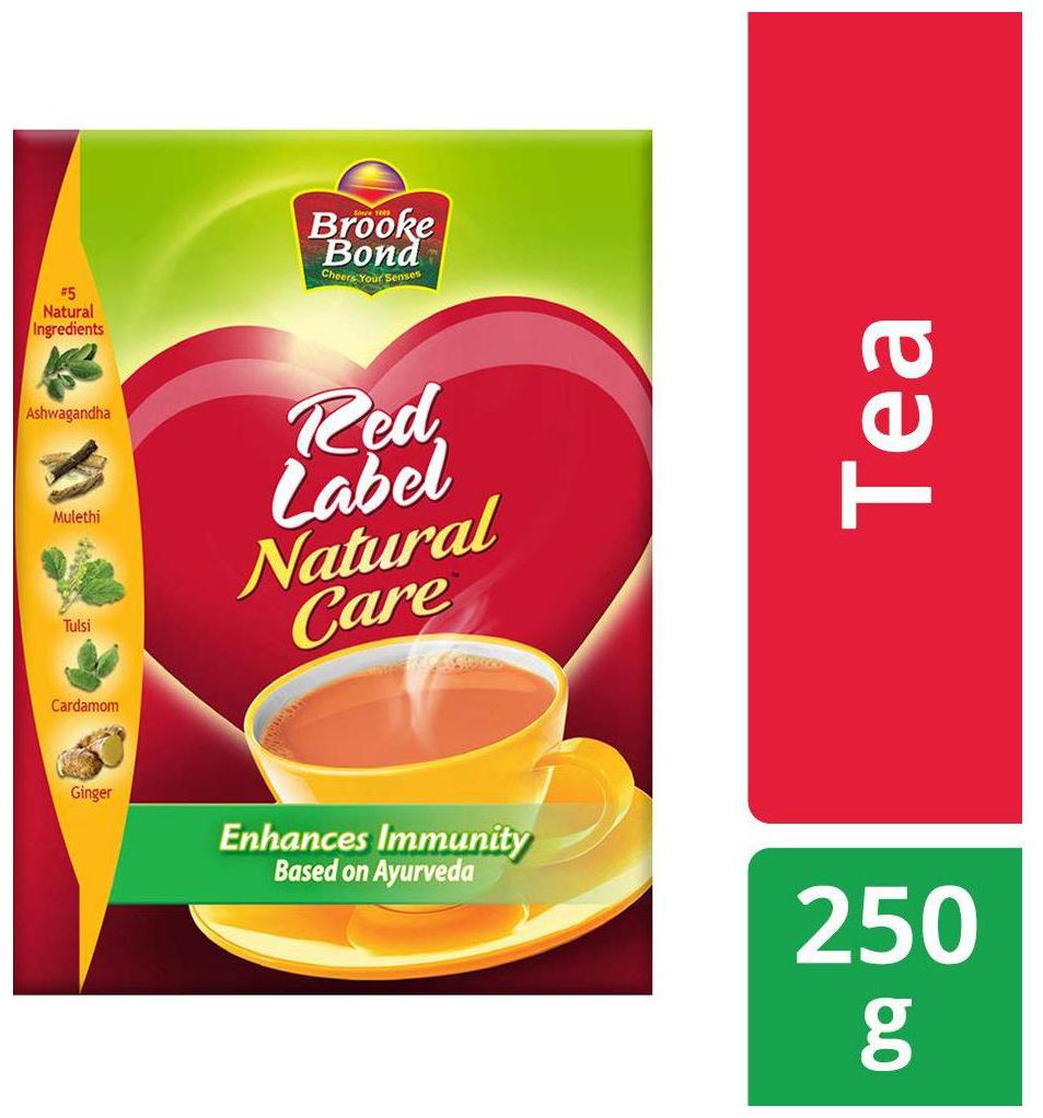 

Red Label Natural Care Tea 250 g